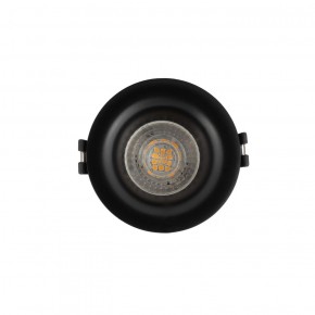 DK3024-BK Встраиваемый светильник, IP 20, 10 Вт, GU5.3, LED, черный, пластик в Красноуральске - krasnouralsk.ok-mebel.com | фото 2