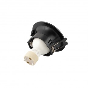DK3024-BK Встраиваемый светильник, IP 20, 10 Вт, GU5.3, LED, черный, пластик в Красноуральске - krasnouralsk.ok-mebel.com | фото 3