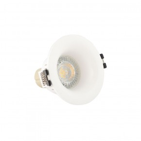 DK3024-WH Встраиваемый светильник, IP 20, 10 Вт, GU5.3, LED, белый, пластик в Красноуральске - krasnouralsk.ok-mebel.com | фото 4