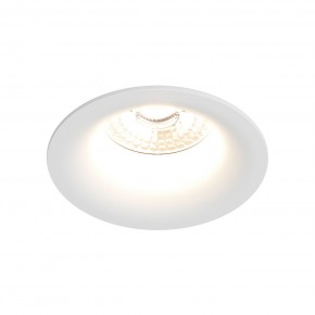 DK3024-WH Встраиваемый светильник, IP 20, 10 Вт, GU5.3, LED, белый, пластик в Красноуральске - krasnouralsk.ok-mebel.com | фото
