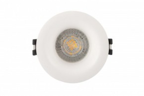 DK3024-WH Встраиваемый светильник, IP 20, 10 Вт, GU5.3, LED, белый, пластик в Красноуральске - krasnouralsk.ok-mebel.com | фото 2