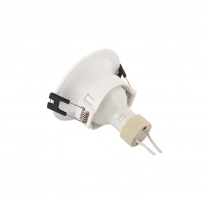 DK3024-WH Встраиваемый светильник, IP 20, 10 Вт, GU5.3, LED, белый, пластик в Красноуральске - krasnouralsk.ok-mebel.com | фото 4