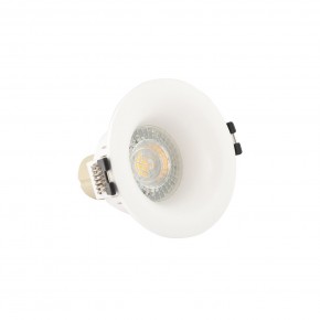 DK3024-WH Встраиваемый светильник, IP 20, 10 Вт, GU5.3, LED, белый, пластик в Красноуральске - krasnouralsk.ok-mebel.com | фото 5