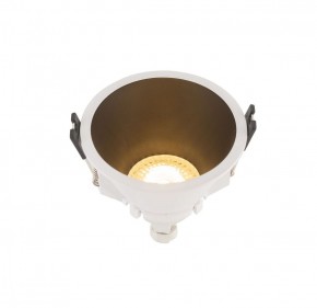 DK3026-WB Встраиваемый светильник, IP 20, 10 Вт, GU5.3, LED, белый/черный, пластик в Красноуральске - krasnouralsk.ok-mebel.com | фото 3