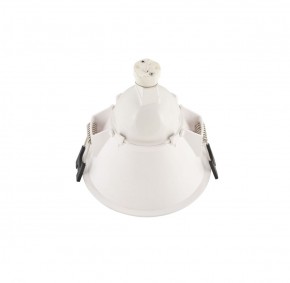 DK3026-WB Встраиваемый светильник, IP 20, 10 Вт, GU5.3, LED, белый/черный, пластик в Красноуральске - krasnouralsk.ok-mebel.com | фото 5
