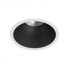 DK3026-WB Встраиваемый светильник, IP 20, 10 Вт, GU5.3, LED, белый/черный, пластик в Красноуральске - krasnouralsk.ok-mebel.com | фото