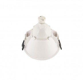 DK3026-WG Встраиваемый светильник, IP 20, 10 Вт, GU5.3, LED, белый/золотой, пластик в Красноуральске - krasnouralsk.ok-mebel.com | фото 3