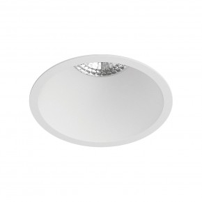 DK3026-WH Встраиваемый светильник, IP 20, 10 Вт, GU5.3, LED, белый, пластик в Красноуральске - krasnouralsk.ok-mebel.com | фото