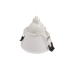 DK3026-WH Встраиваемый светильник, IP 20, 10 Вт, GU5.3, LED, белый, пластик в Красноуральске - krasnouralsk.ok-mebel.com | фото 3