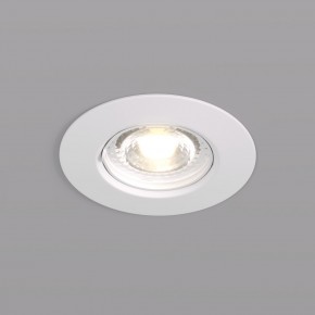DK3028-WH Встраиваемый светильник, IP 20, 10 Вт, GU5.3, LED, белый, пластик в Красноуральске - krasnouralsk.ok-mebel.com | фото