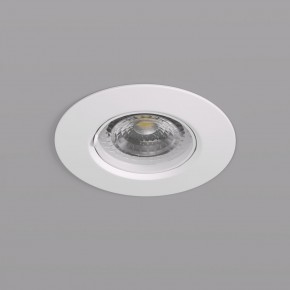 DK3028-WH Встраиваемый светильник, IP 20, 10 Вт, GU5.3, LED, белый, пластик в Красноуральске - krasnouralsk.ok-mebel.com | фото 2