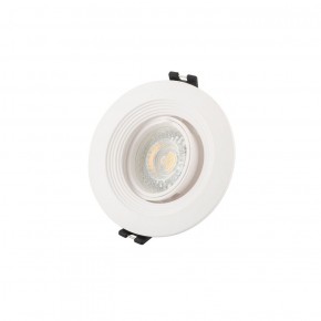 DK3029-WH Встраиваемый светильник, IP 20, 10 Вт, GU5.3, LED, белый, пластик в Красноуральске - krasnouralsk.ok-mebel.com | фото 2