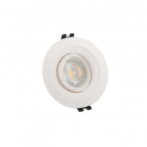 DK3029-WH Встраиваемый светильник, IP 20, 10 Вт, GU5.3, LED, белый, пластик в Красноуральске - krasnouralsk.ok-mebel.com | фото 4