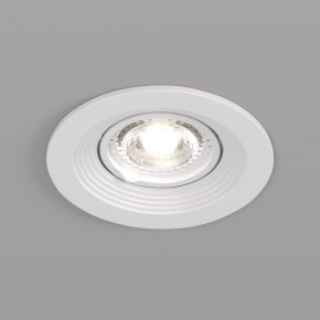 DK3029-WH Встраиваемый светильник, IP 20, 10 Вт, GU5.3, LED, белый, пластик в Красноуральске - krasnouralsk.ok-mebel.com | фото 2