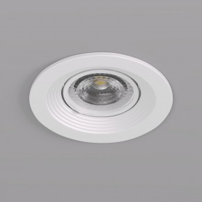 DK3029-WH Встраиваемый светильник, IP 20, 10 Вт, GU5.3, LED, белый, пластик в Красноуральске - krasnouralsk.ok-mebel.com | фото 4