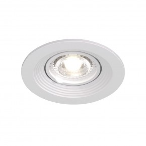 DK3029-WH Встраиваемый светильник, IP 20, 10 Вт, GU5.3, LED, белый, пластик в Красноуральске - krasnouralsk.ok-mebel.com | фото 7
