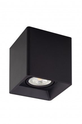 DK3030-BK Светильник накладной IP 20, 10 Вт, GU5.3, LED, черный, пластик в Красноуральске - krasnouralsk.ok-mebel.com | фото
