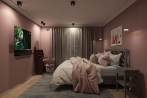 DK3030-BK Светильник накладной IP 20, 10 Вт, GU5.3, LED, черный, пластик в Красноуральске - krasnouralsk.ok-mebel.com | фото 5