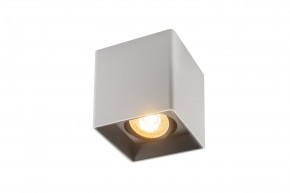 DK3030-WB Светильник накладной IP 20, 10 Вт, GU5.3, LED, белый/черный, пластик в Красноуральске - krasnouralsk.ok-mebel.com | фото