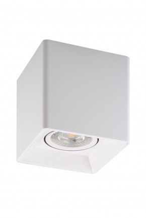 DK3030-WH Светильник накладной IP 20, 10 Вт, GU5.3, LED, белый, пластик в Красноуральске - krasnouralsk.ok-mebel.com | фото