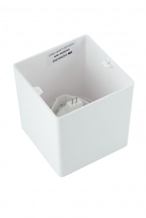 DK3030-WH Светильник накладной IP 20, 10 Вт, GU5.3, LED, белый, пластик в Красноуральске - krasnouralsk.ok-mebel.com | фото 3