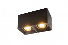 DK3035-BK Светильник накладной IP 20, 10 Вт, GU5.3, LED, черный, пластик в Красноуральске - krasnouralsk.ok-mebel.com | фото