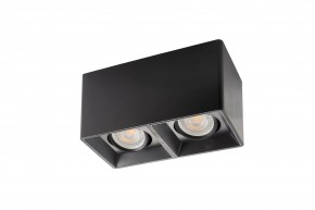 DK3035-BK Светильник накладной IP 20, 10 Вт, GU5.3, LED, черный, пластик в Красноуральске - krasnouralsk.ok-mebel.com | фото 2