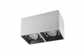 DK3035-WB Светильник накладной IP 20, 10 Вт, GU5.3, LED, белый/черный, пластик в Красноуральске - krasnouralsk.ok-mebel.com | фото 2