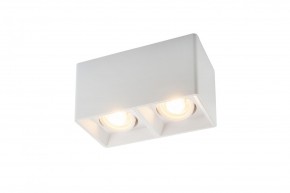 DK3035-WH Светильник накладной IP 20, 10 Вт, GU5.3, LED, белый, пластик в Красноуральске - krasnouralsk.ok-mebel.com | фото