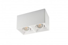 DK3035-WH Светильник накладной IP 20, 10 Вт, GU5.3, LED, белый, пластик в Красноуральске - krasnouralsk.ok-mebel.com | фото 2