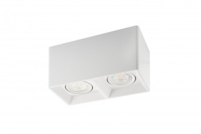 DK3035-WH Светильник накладной IP 20, 10 Вт, GU5.3, LED, белый, пластик в Красноуральске - krasnouralsk.ok-mebel.com | фото 3