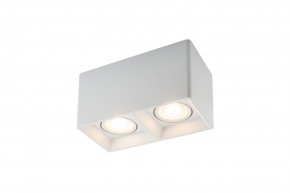DK3035-WH Светильник накладной IP 20, 10 Вт, GU5.3, LED, белый, пластик в Красноуральске - krasnouralsk.ok-mebel.com | фото 4