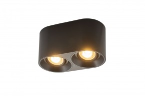 DK3036-BK Светильник накладной IP 20, 10 Вт, GU5.3, LED, черный, пластик в Красноуральске - krasnouralsk.ok-mebel.com | фото