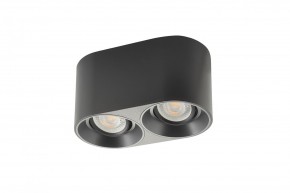 DK3036-BK Светильник накладной IP 20, 10 Вт, GU5.3, LED, черный, пластик в Красноуральске - krasnouralsk.ok-mebel.com | фото 2