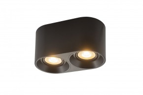 DK3036-BK Светильник накладной IP 20, 10 Вт, GU5.3, LED, черный, пластик в Красноуральске - krasnouralsk.ok-mebel.com | фото 3