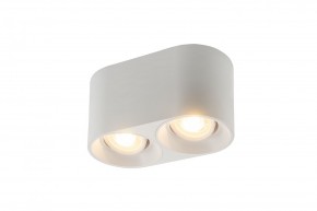 DK3036-WH Светильник накладной IP 20, 10 Вт, GU5.3, LED, белый, пластик в Красноуральске - krasnouralsk.ok-mebel.com | фото