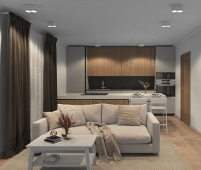 DK3036-WH Светильник накладной IP 20, 10 Вт, GU5.3, LED, белый, пластик в Красноуральске - krasnouralsk.ok-mebel.com | фото 6