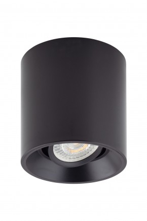 DK3040-BK Светильник накладной IP 20, 10 Вт, GU5.3, LED, черный, пластик в Красноуральске - krasnouralsk.ok-mebel.com | фото 2