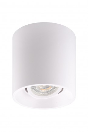 DK3040-WH Светильник накладной IP 20, 10 Вт, GU5.3, LED, белый, пластик в Красноуральске - krasnouralsk.ok-mebel.com | фото 2