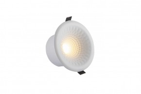 DK3044-WH Встраиваемый светильник, IP 20, 4Вт, LED, белый, пластик в Красноуральске - krasnouralsk.ok-mebel.com | фото 1