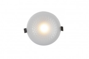 DK3044-WH Встраиваемый светильник, IP 20, 4Вт, LED, белый, пластик в Красноуральске - krasnouralsk.ok-mebel.com | фото 2