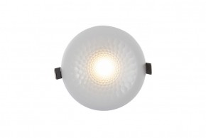 DK3045-WH Встраиваемый светильник,IP 20, 6Вт, LED, белый, пластик в Красноуральске - krasnouralsk.ok-mebel.com | фото 4