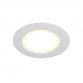 DK3046-WH Встраиваемый светильник, IP 20, 5Вт, LED, белый, пластик в Красноуральске - krasnouralsk.ok-mebel.com | фото 3