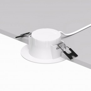 DK3046-WH Встраиваемый светильник, IP 20, 5Вт, LED, белый, пластик в Красноуральске - krasnouralsk.ok-mebel.com | фото 4