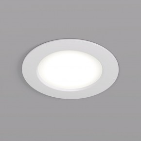 DK3047-WH Встраиваемый светильник IP 20, 5Вт, LED, белый, пластик в Красноуральске - krasnouralsk.ok-mebel.com | фото