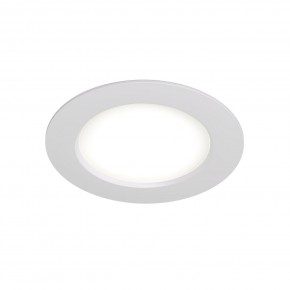DK3047-WH Встраиваемый светильник IP 20, 5Вт, LED, белый, пластик в Красноуральске - krasnouralsk.ok-mebel.com | фото 3