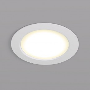 DK3048-WH Встраиваемый светильник, IP 20, 7Вт, LED, белый, пластик в Красноуральске - krasnouralsk.ok-mebel.com | фото