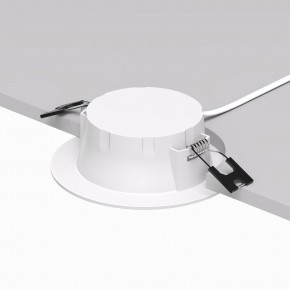 DK3048-WH Встраиваемый светильник, IP 20, 7Вт, LED, белый, пластик в Красноуральске - krasnouralsk.ok-mebel.com | фото 3