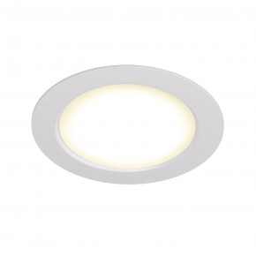 DK3048-WH Встраиваемый светильник, IP 20, 7Вт, LED, белый, пластик в Красноуральске - krasnouralsk.ok-mebel.com | фото 4