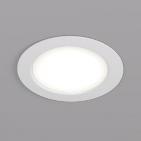 DK3049-WH Встраиваемый светильник, IP 20, 7Вт, LED, белый, пластик в Красноуральске - krasnouralsk.ok-mebel.com | фото